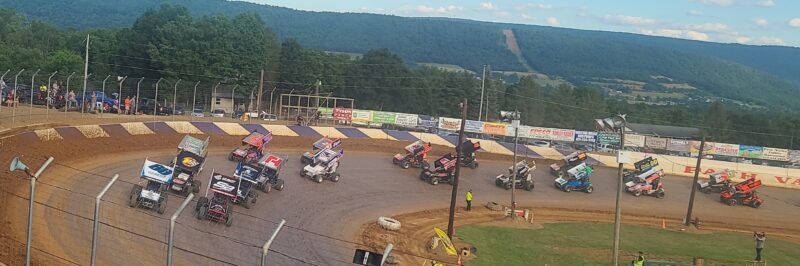 Chase Dietz wins at Path Valley